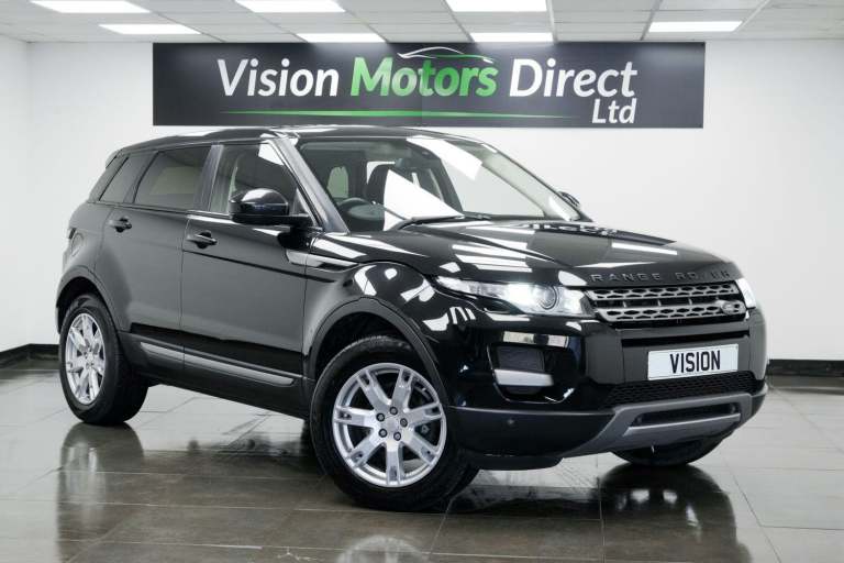 2014 Land Rover Range Rover Evoque 2.2 SD4 Pure 5dr [Tech Pack] ESTATE DIESEL Manual