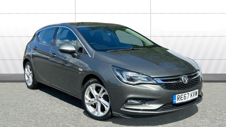 2017 Vauxhall Astra 1.4T 16V 150 SRi Nav 5dr HATCHBACK PETROL Manual