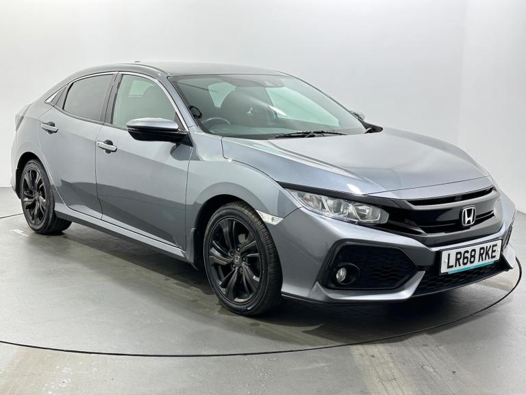 2018 Honda Civic 1.0 VTEC Turbo SR Euro 6 (s/s) 5dr HATCHBACK Petrol Manual