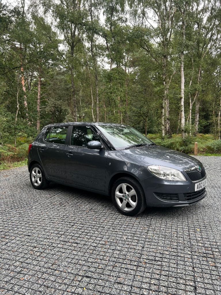 Skoda, FABIA, Hatchback, 2012, Manual, 1198 (cc), 5 doors