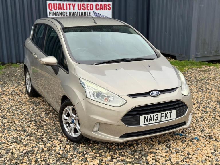 2013 Ford B-MAX 1.5 TDCi Zetec 5dr MPV DIESEL Manual