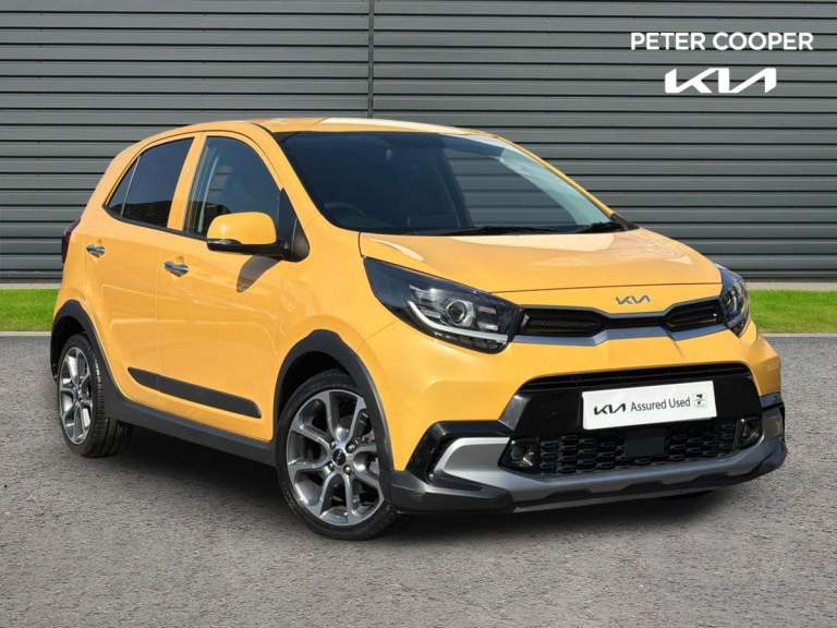 2022 Kia Picanto 1.0 DPi ISG X-LINE S HATCHBACK Petrol Manual