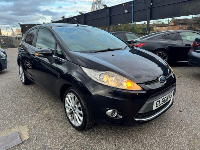 2011 Ford Fiesta 1.4 Titanium 5dr Hatchback Petrol Automatic