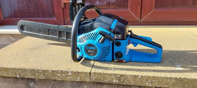SGS petrol chainsaw 