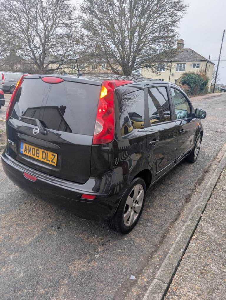 Nissan, NOTE, MPV, 2008, Other, 1598 (cc), 5 doors