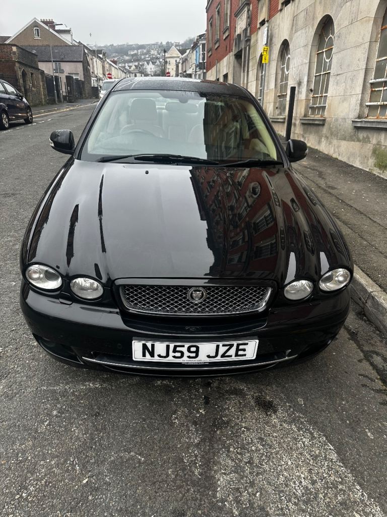 Jaguar, X-TYPE, Saloon, 2009, Manual, 2198 (cc), 4 doors