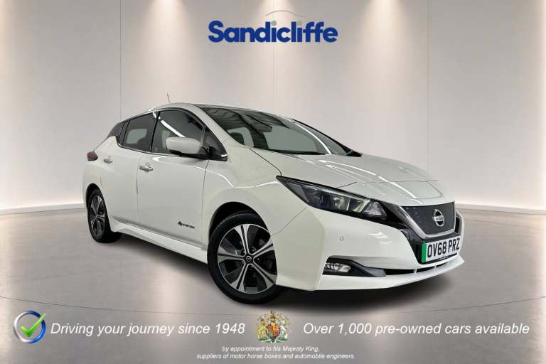 2018 Nissan Leaf 81881 Hatchback Electric Automatic