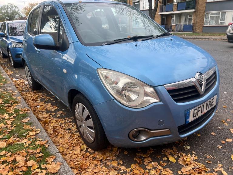 Cheap 2011 Vauxhall Agila 1.0 12V ecoFLEX S 5dr HATCHBACK PETROL Manual for sale in Greenford, Greater London