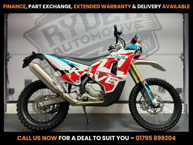 NEW KOVE 450 RALLY (BLACK  GOLD) - BUY ONLINE 24 HRS A DAY - FINANCE AVAILABLE