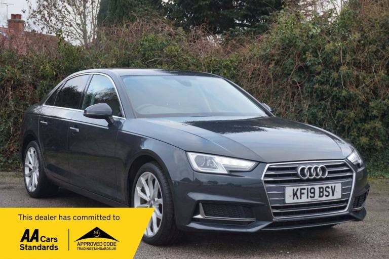 2019 19 AUDI A4 2.0 TDI 35 SPORT SALOON 4DR DIESEL S TRONIC EURO 6 (S/S) (150 PS