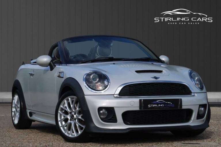 2014 MINI ROADSTER 1.6 COOPER S CONVERTIBLE 2DR PETROL MANUAL EURO 5 (S/S) 