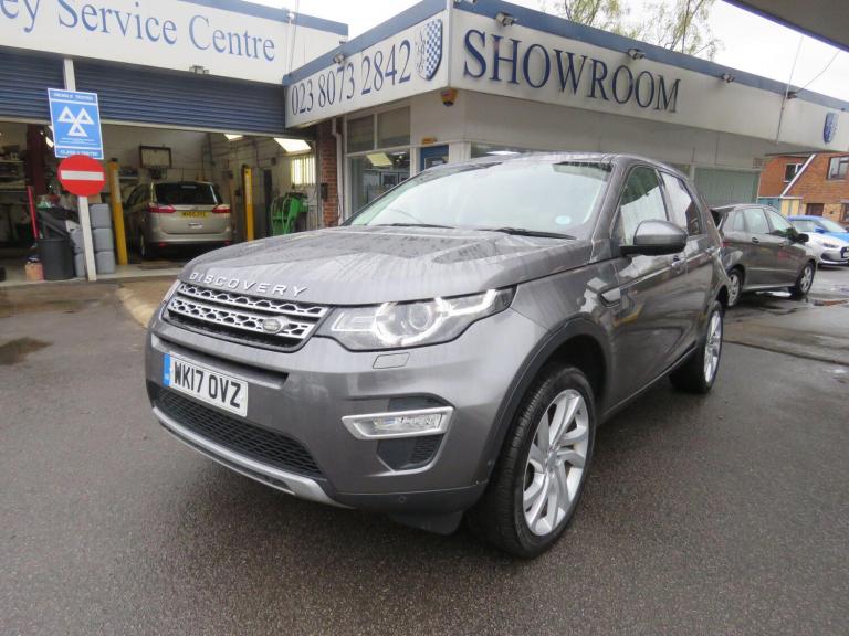 2017 Land Rover Discovery Sport 2.0 TD4 HSE Luxury Auto 4WD Euro 6 (s/s) 5dr ESTATE Diesel Automatic