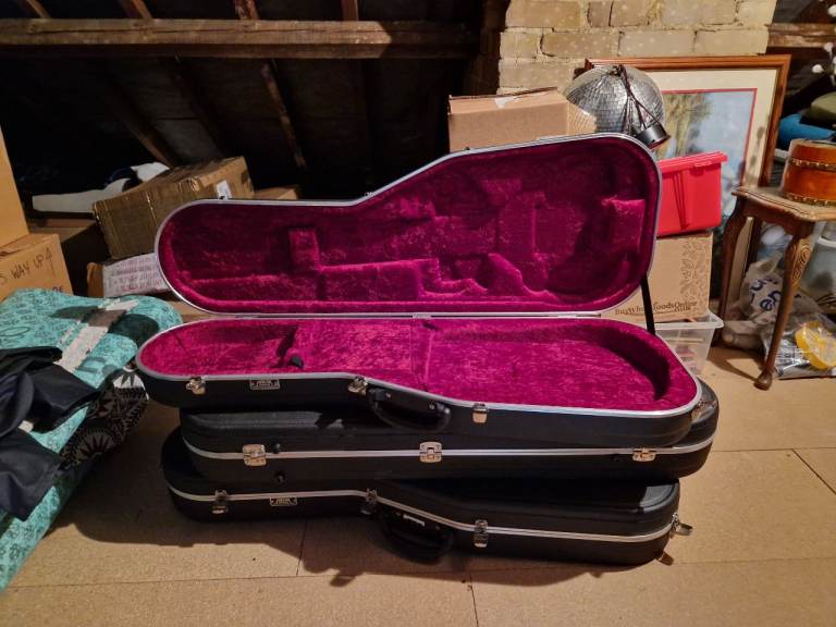 Hiscock Guitar Case (two now sold)
