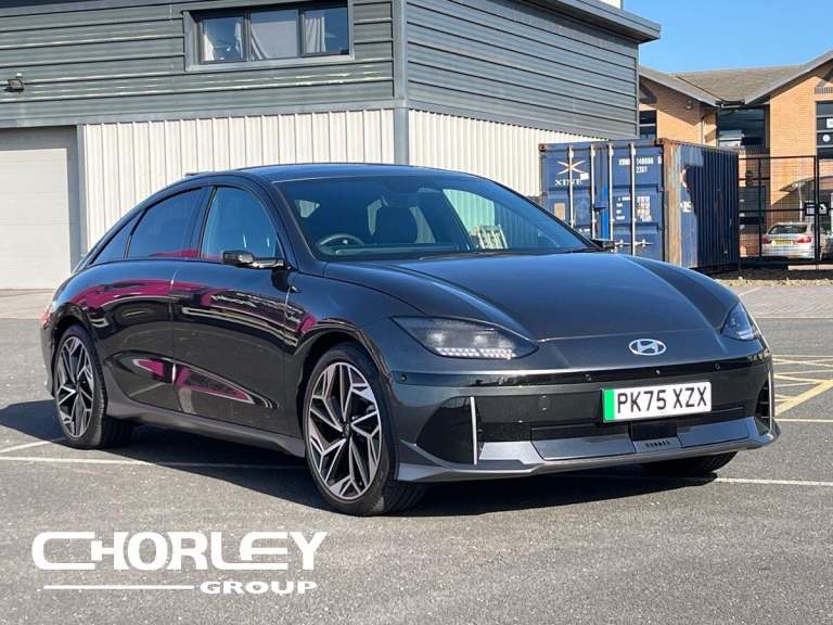 2025 Hyundai IONIQ 6 77.4kWh Ultimate Auto 4dr Saloon ELECTRIC Automatic