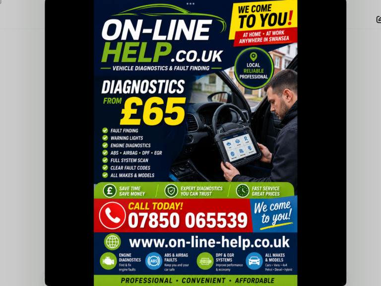 Mobile Engine carbon cleaning we come to you Swansea Neath Port Talbot Llanelli Carmarthen 