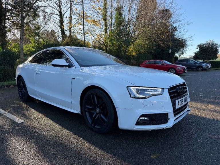 Audi, A5, Coupe, 2015, Semi-Auto, 1968 (cc), 2 doors