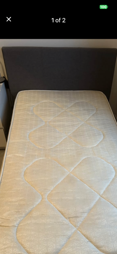 Single Bed Ottoman Storage