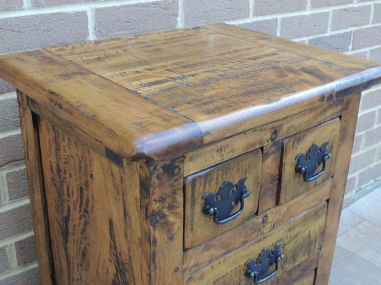 Compact Mango Chest of Drawers (UK Delivery)