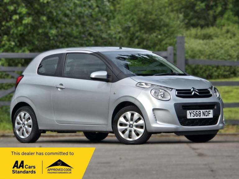 2018 Citroen C1 1.0 VTi 72 Feel 3dr HATCHBACK PETROL Manual