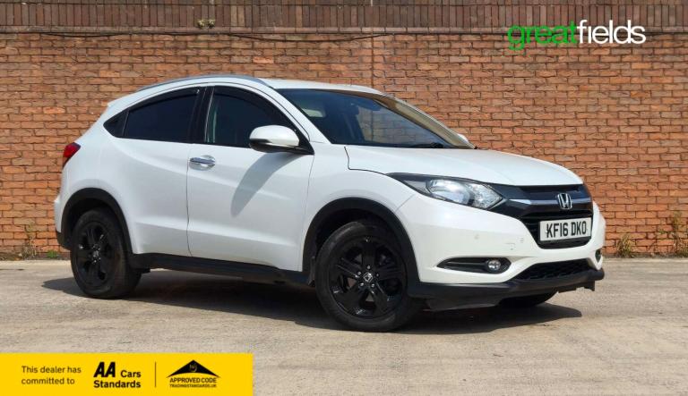 2016 Honda HR-V 1.5 i-VTEC SE Navi CVT 5dr HATCHBACK PETROL Automatic