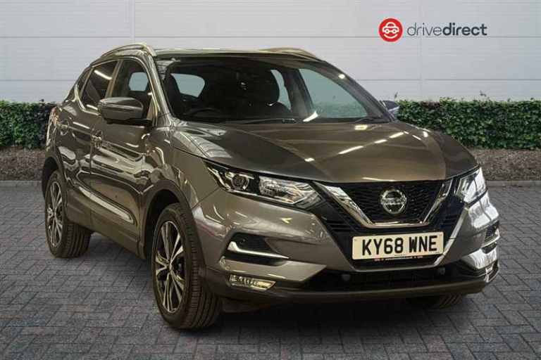 2018 Nissan Qashqai 1.2 DiG-T N-Connecta 5dr HATCHBACK PETROL Manual