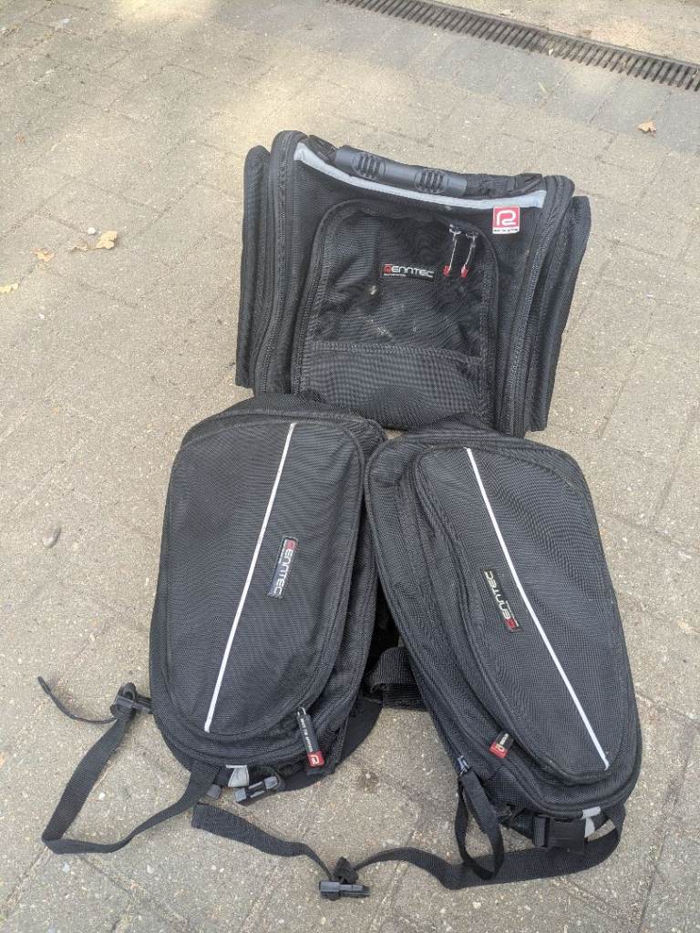 Renntec panniers and bag
