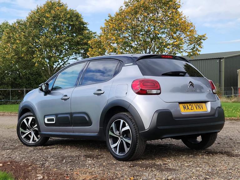 2021 Citroen C3 1.2 PureTech Shine Plus Euro 6 (s/s) 5dr HATCHBACK Petrol Manual