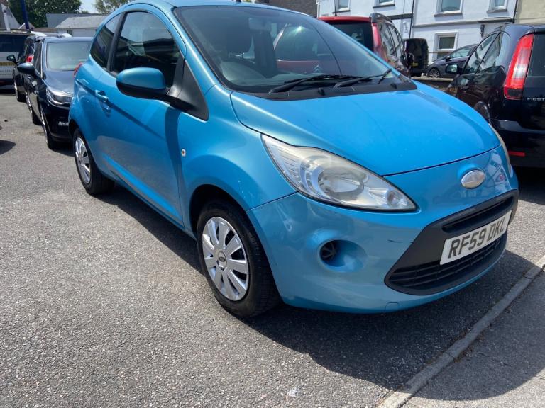 2009 Ford Ka 1.2 Style+ 3dr HATCHBACK Petrol Manual