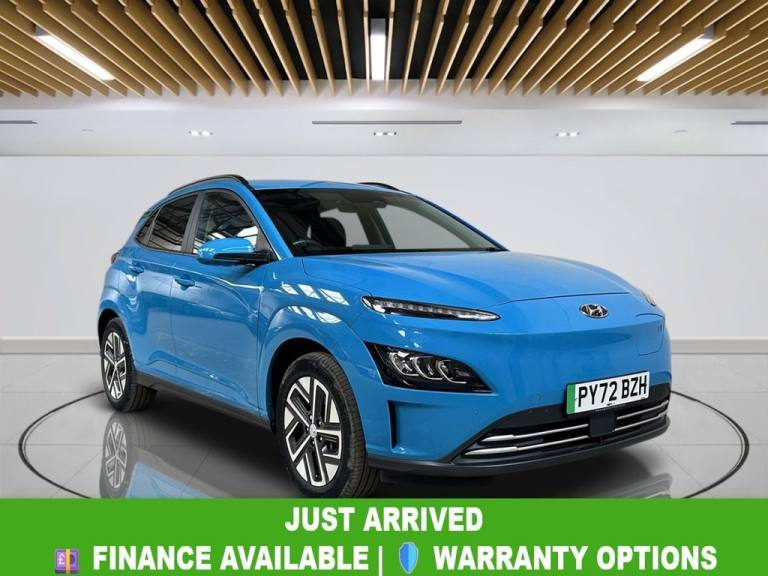 2022 Hyundai KONA 39kWh Premium SUV 5dr Electric Auto (10.5kW Charger) (136 ps) HATCHBACK ELECTRI...