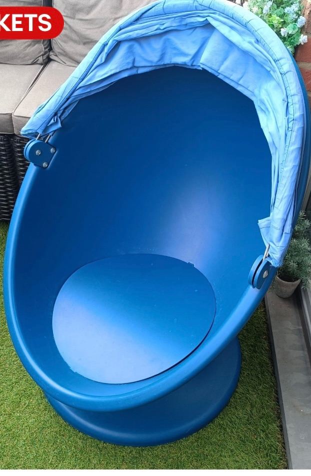 Ikea LÖMSK Swivel armchair, 