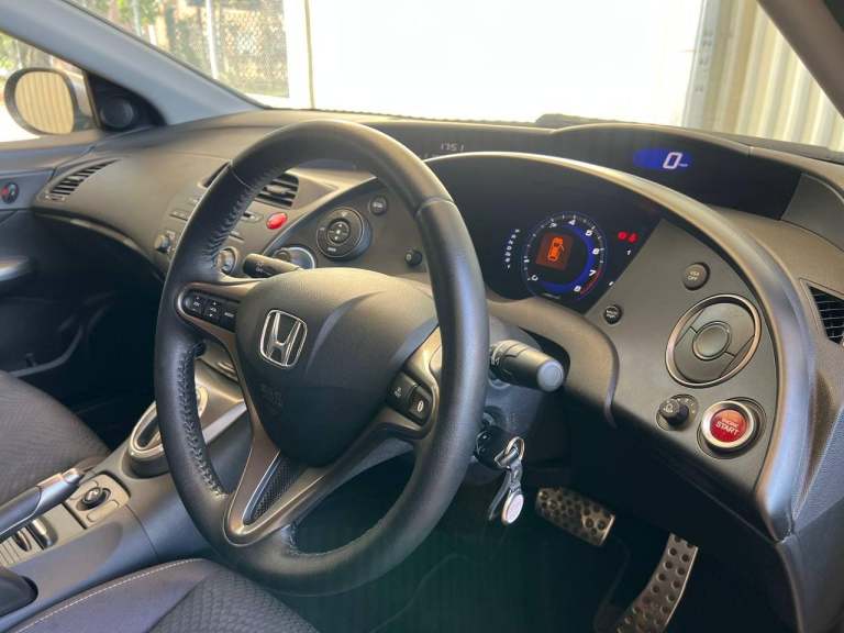 2010 Honda Civic 1.8 i-VTEC SE 5dr HATCHBACK Petrol Automatic