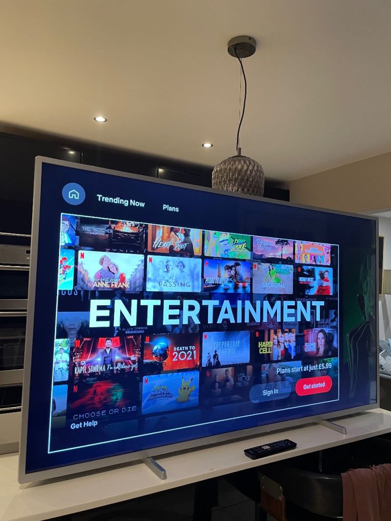 Phillips 65 inch Smart 4K Ultra HD TV