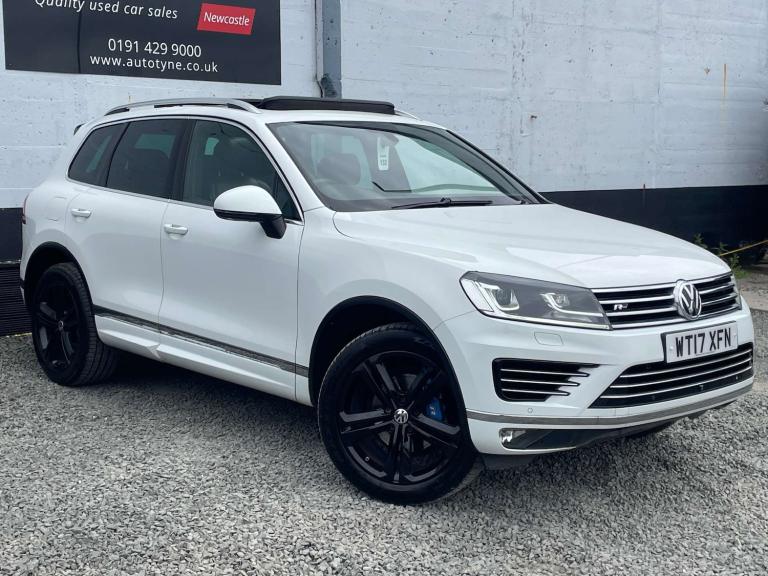 2017 Volkswagen Touareg 3.0 TDI V6 BlueMotion Tech R-Line Plus SUV 5dr Diesel Tiptronic 4WD Euro ...
