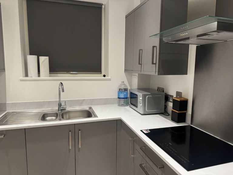 Fully furnished flat