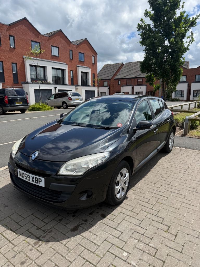 Renault, MEGANE, Hatchback, 2009, Manual, 1598 (cc), 5 doors