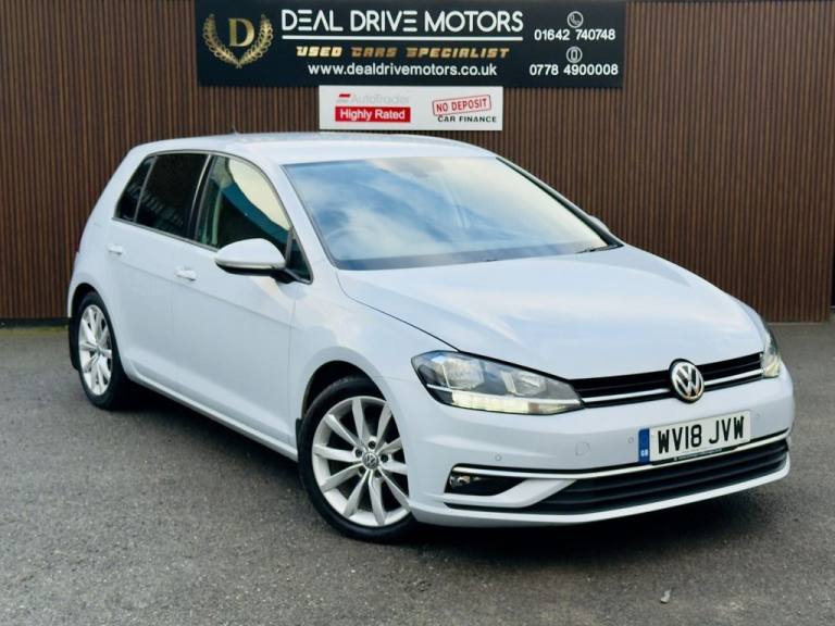 2018 Volkswagen Golf 1.5 TSI EVO GT Hatchback 5dr Petrol Manual Euro 6 (s/s) (150 ps) Hatchback P...