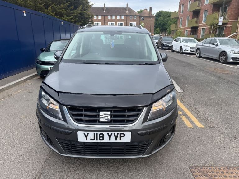 Seat, ALHAMBRA, MPV, 2018, Semi-Auto, 1968 PCO REGISTERED (cc), 5 doors
