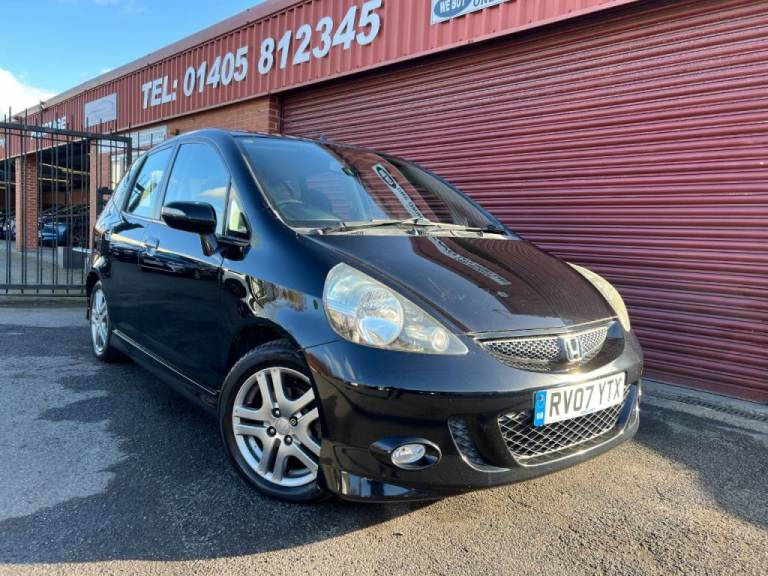  Honda Jazz 1.4 i-DSi Sport 5dr CVT-7 Petrol