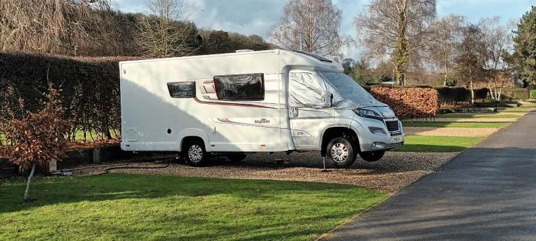 Motorhome Screen Cover