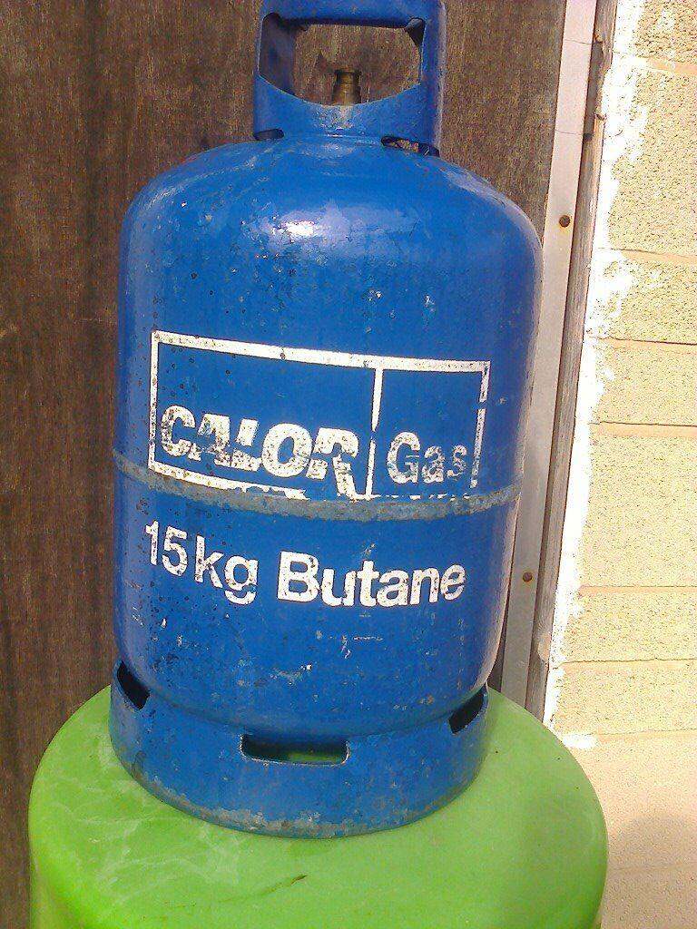 Empty 15kg CALOR butane bottles. No offers. see description please.