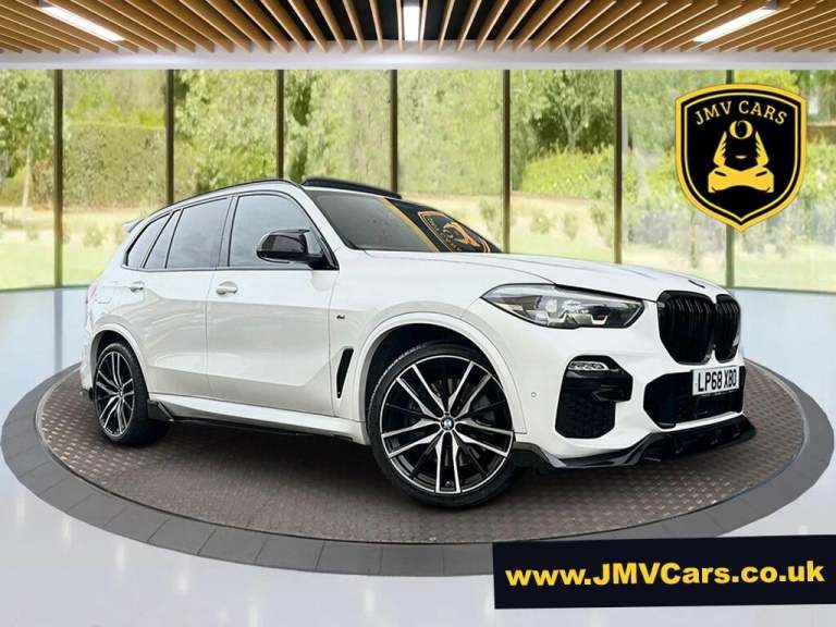 2019 BMW X5 3.0 30d M Sport Auto xDrive Euro 6 (s/s) 5dr ESTATE Diesel Automatic