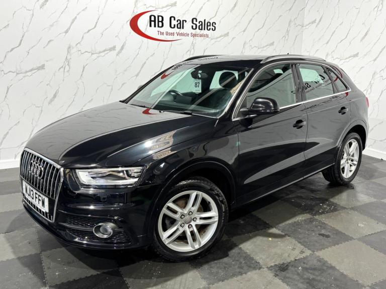 2013 Audi Q3 2.0 TDI Quattro S Line 5dr ESTATE DIESEL Manual
