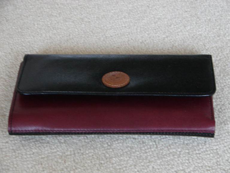 JANE SHILTON LEATHER PURSE - BRAND NEW
