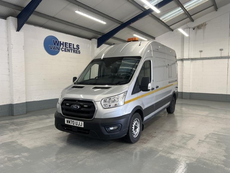 2021 Ford Transit 2.0 EcoBlue 130ps H3 Trend Van PANEL VAN DIESEL Manual