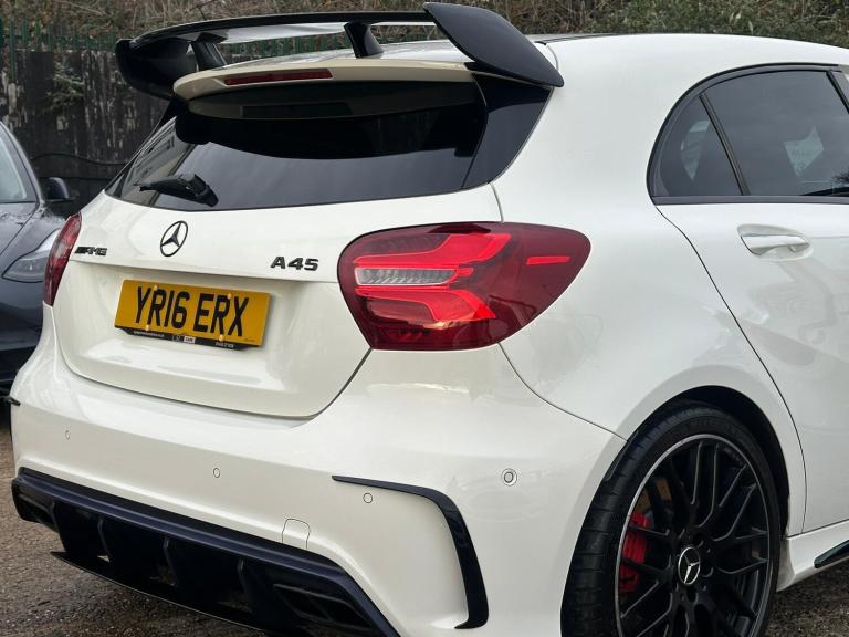 2016 Mercedes-Benz A-Class 2.0 A45 AMG (Premium) SpdS DCT 4MATIC Euro 6 (s/s) 5dr HATCHBACK Petro...