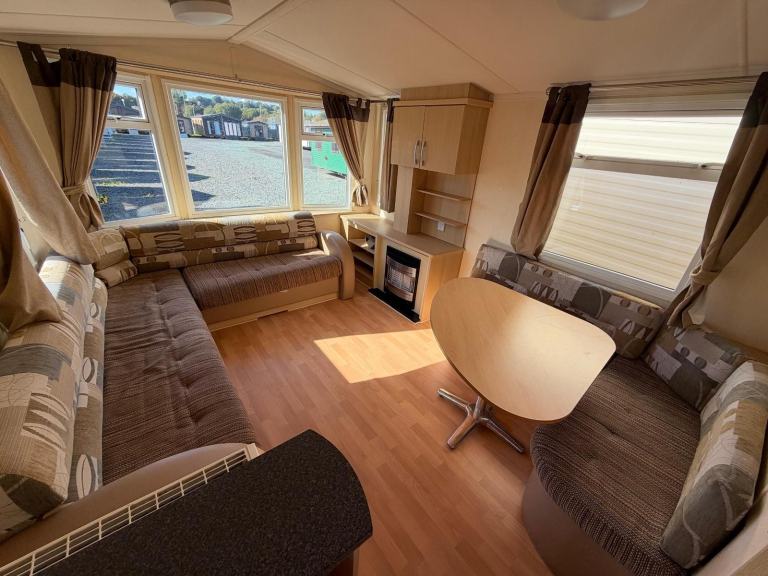 SWIFT BURGUNDY 32X10 • 2 BED • STATIC CARAVAN OFF SITE SALE • £14,335