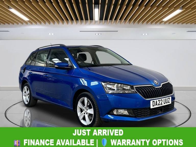 2022 Skoda Fabia 1.0 TSI SE L Estate 5dr Petrol DSG Euro 6 (s/s) (95 ps) Estate Petrol Automatic
