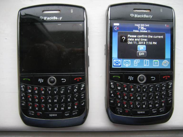 Blackberry Curve 8900 Mobile Phones, 2 No.