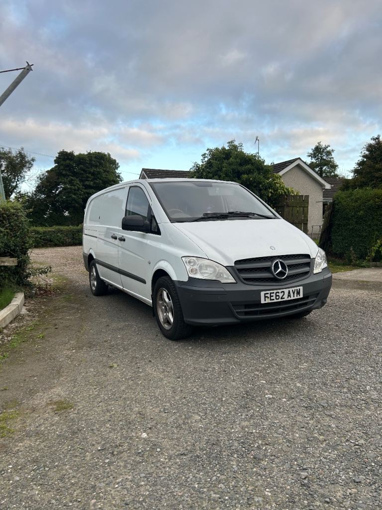 Mercedes-Benz, VITO, Panel Van, 2012, Manual, 2143 (cc)