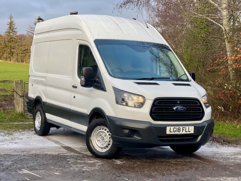 HIGH ROOF &amp; ULEZ COMPLIANT | 2018 Ford Transit H3 2.0 TDCi Van | £0 DEP FINANCE
